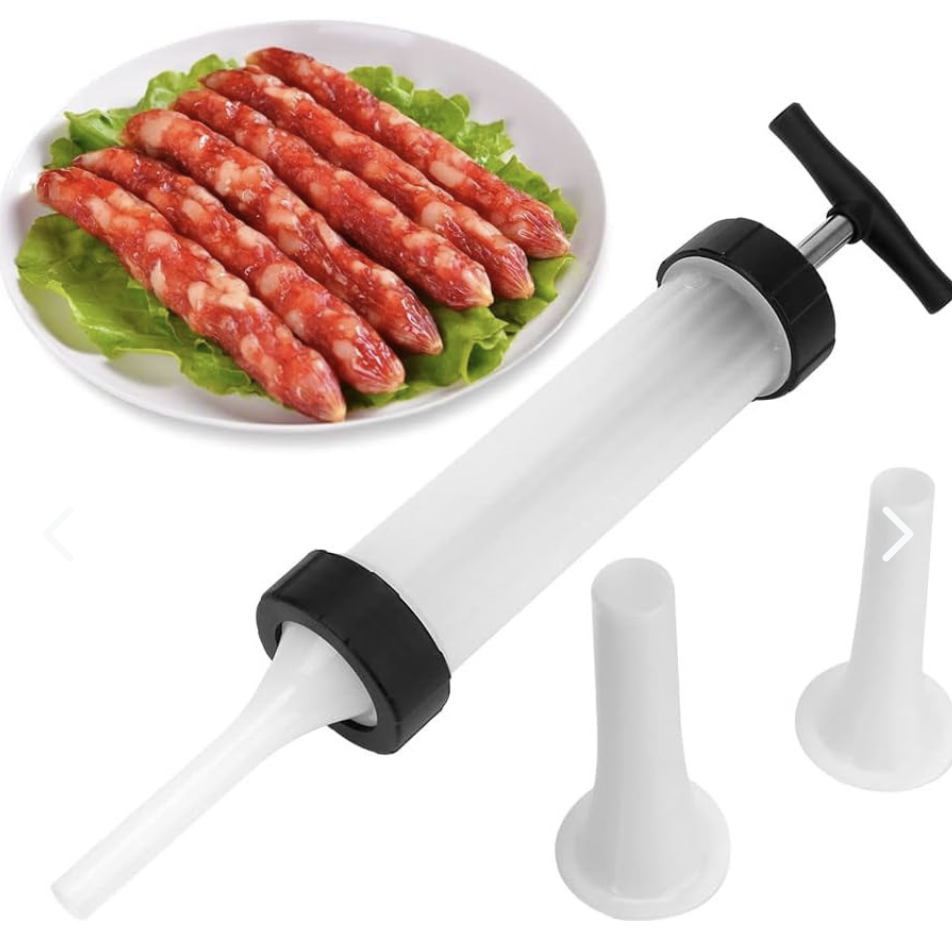 Miniatura 3 de EMBUTIDOR DE SALCHICHAS Y CHORIZOS MANUA